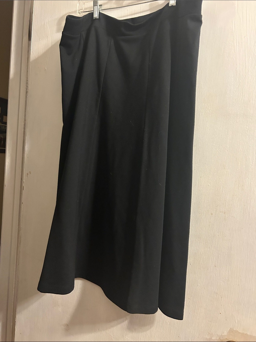 Appleseed’s Classic Black A-Line Women's Skirt